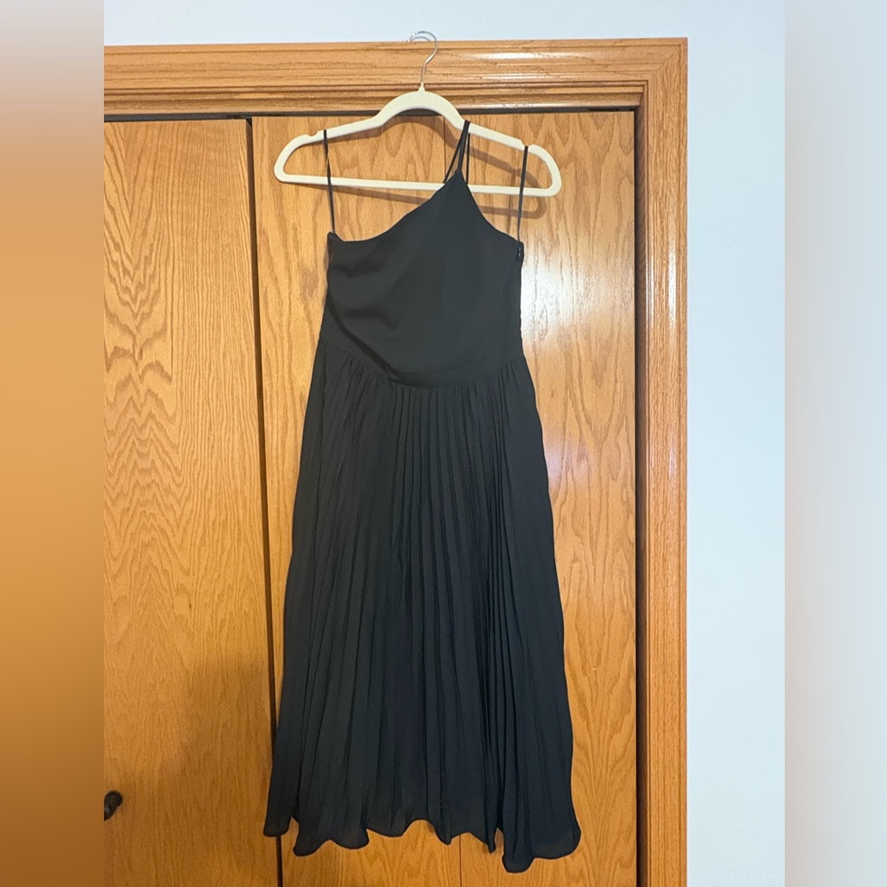Elegant Black Women's Dress